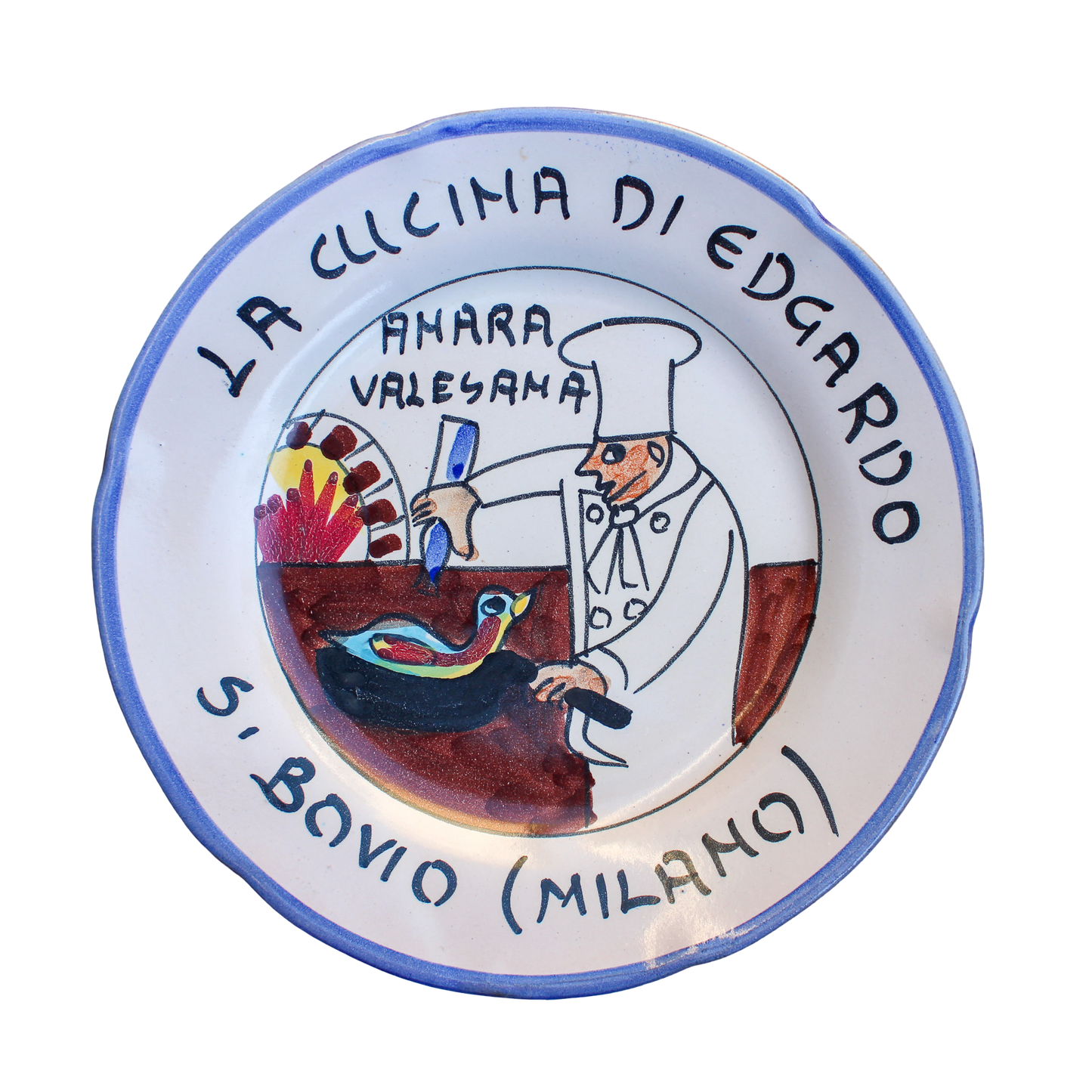 Buon Ricordo Plate - Di Edgardo (Chef)