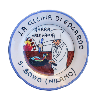 Buon Ricordo Plate - Di Edgardo (Chef)