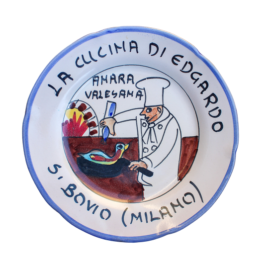 Buon Ricordo Plate - Di Edgardo (Chef)