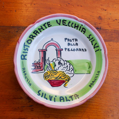 Buon Ricordo Plate - Vecchia Silvi