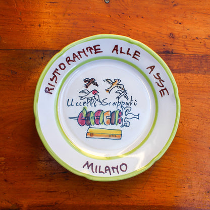 Buon Ricordo Plate - Asse
