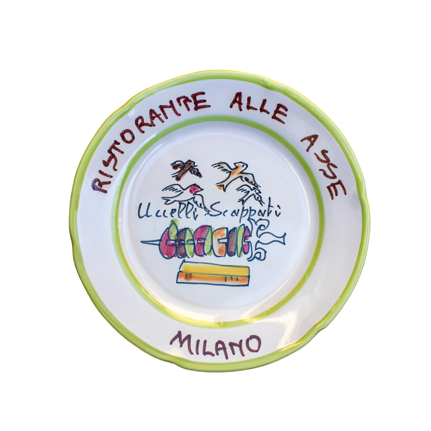 Buon Ricordo Plate - Asse