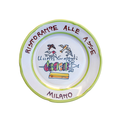 Buon Ricordo Plate - Asse