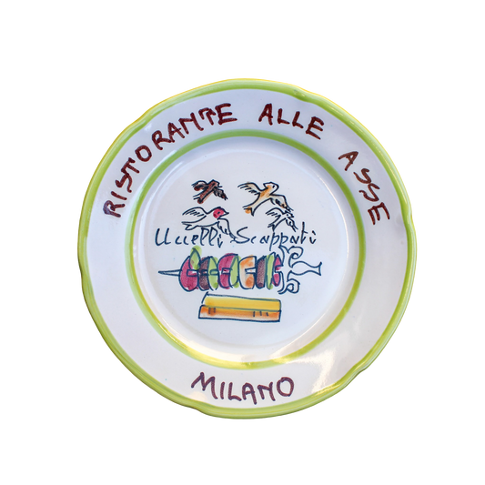 Buon Ricordo Plate - Asse
