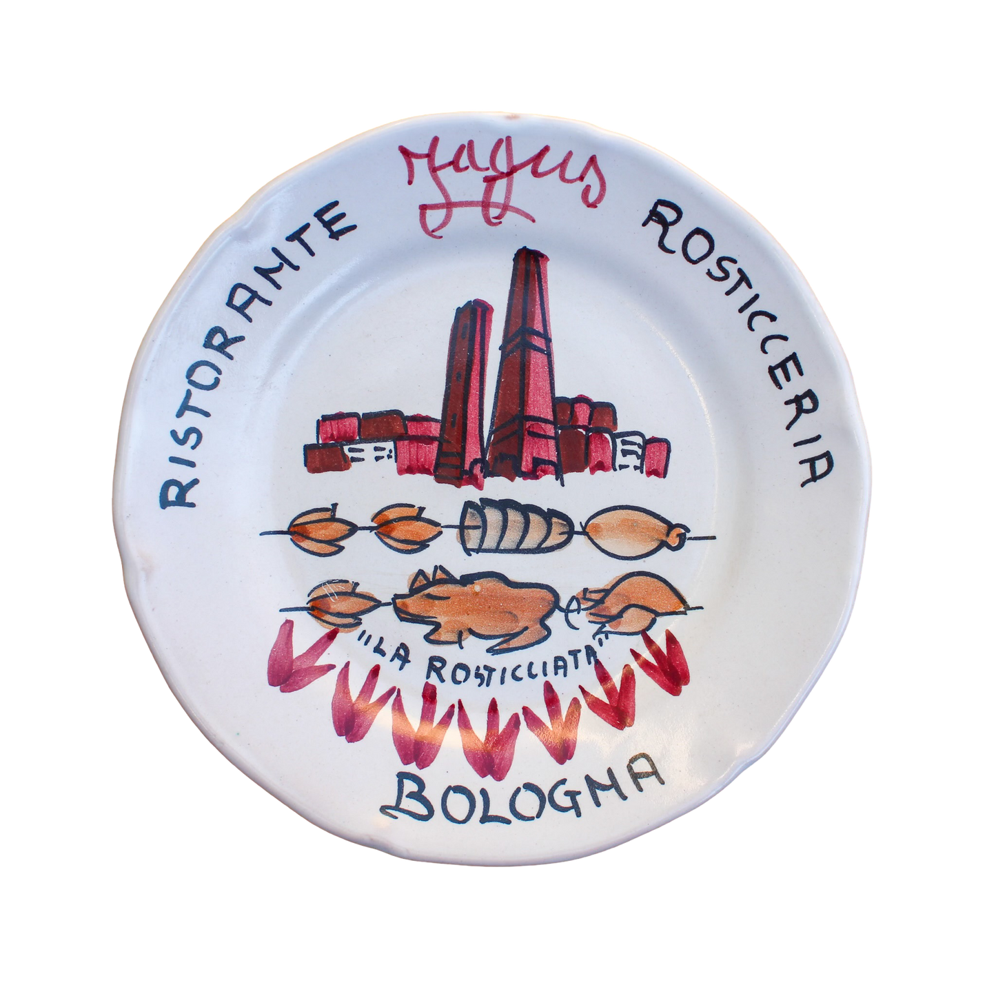 Buon Ricordo Plate - Jagus