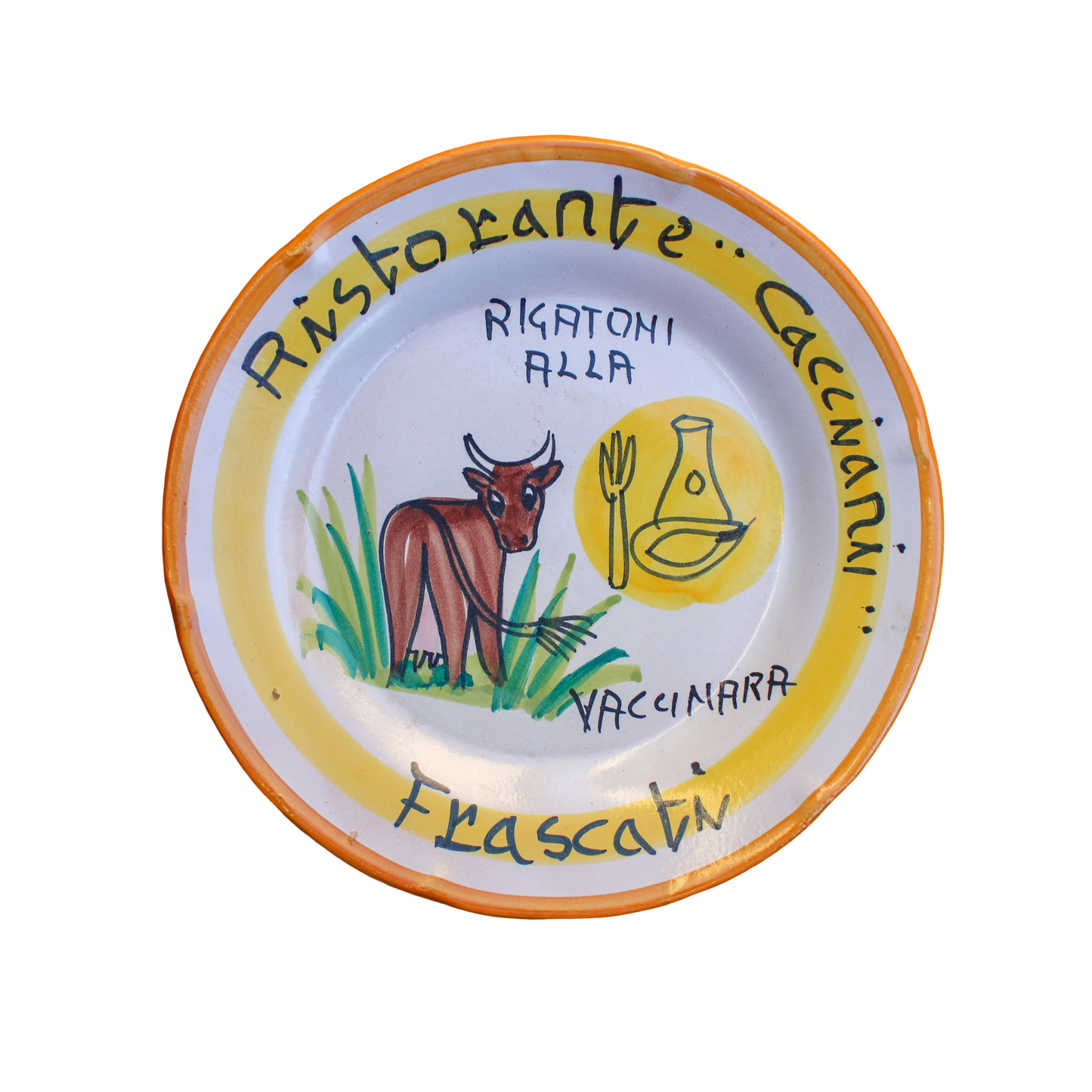Buon Ricordo Plate - Cacciani