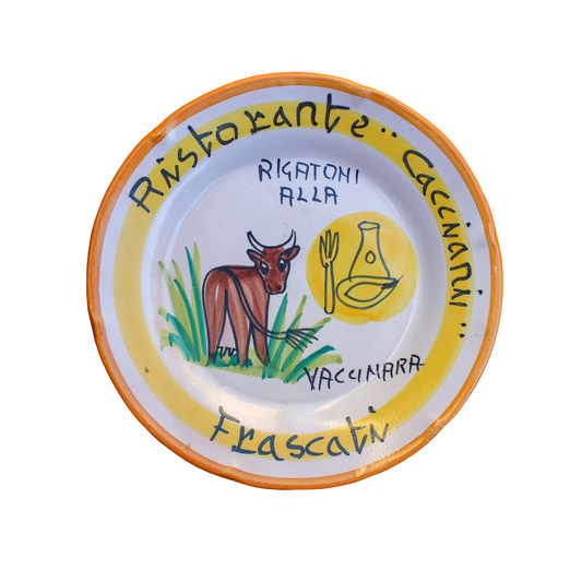 Buon Ricordo Plate - Cacciani