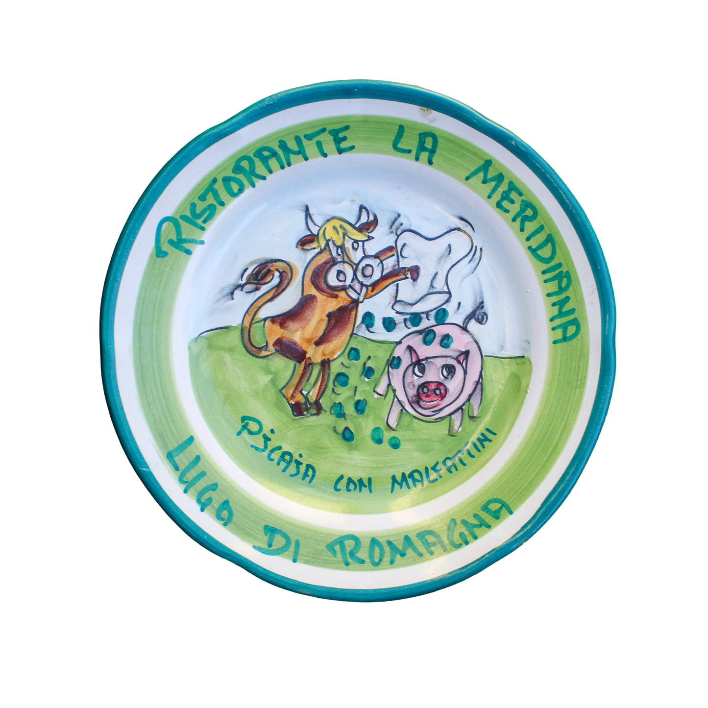 Buon Ricordo Plate - La Meridiana