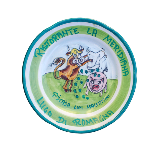 Buon Ricordo Plate - La Meridiana