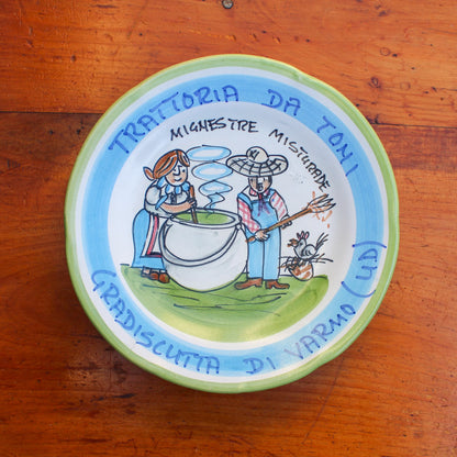 Buon Ricordo Plate - Da Toni (Farmer)