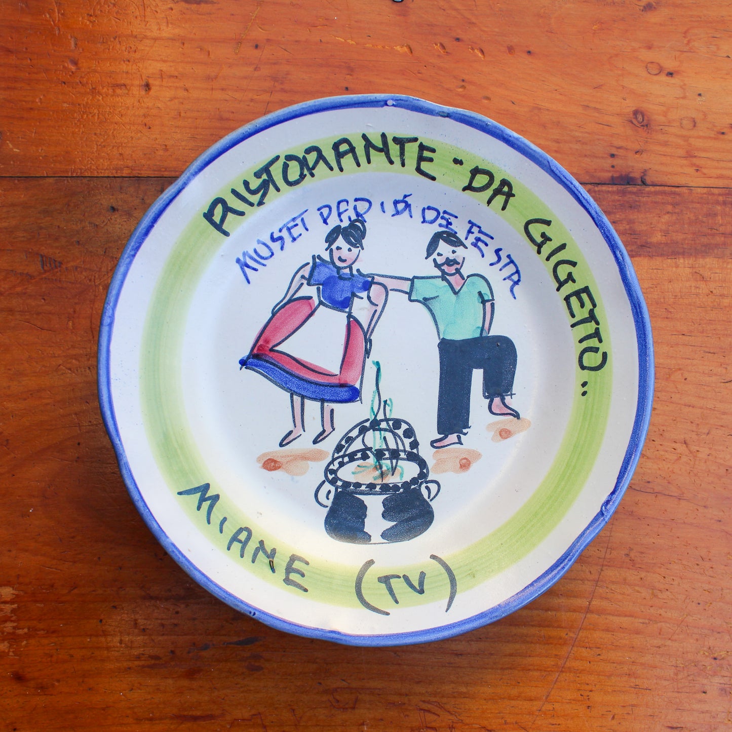 Buon Ricordo Plate - Da Gigetto
