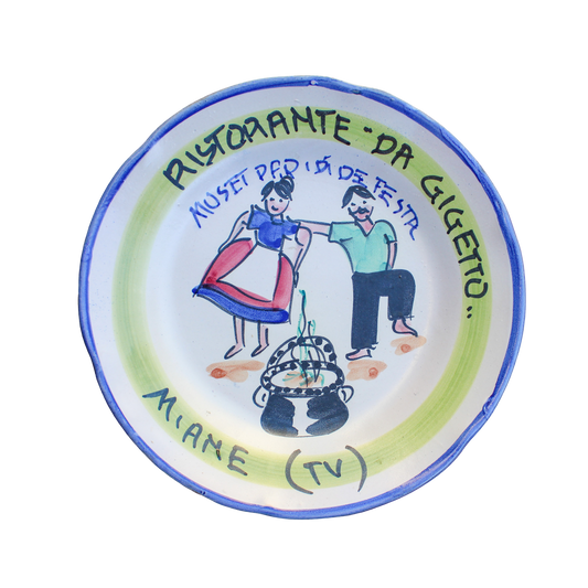 Buon Ricordo Plate - Da Gigetto