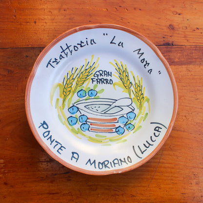 Buon Ricordo Plate - La Mora