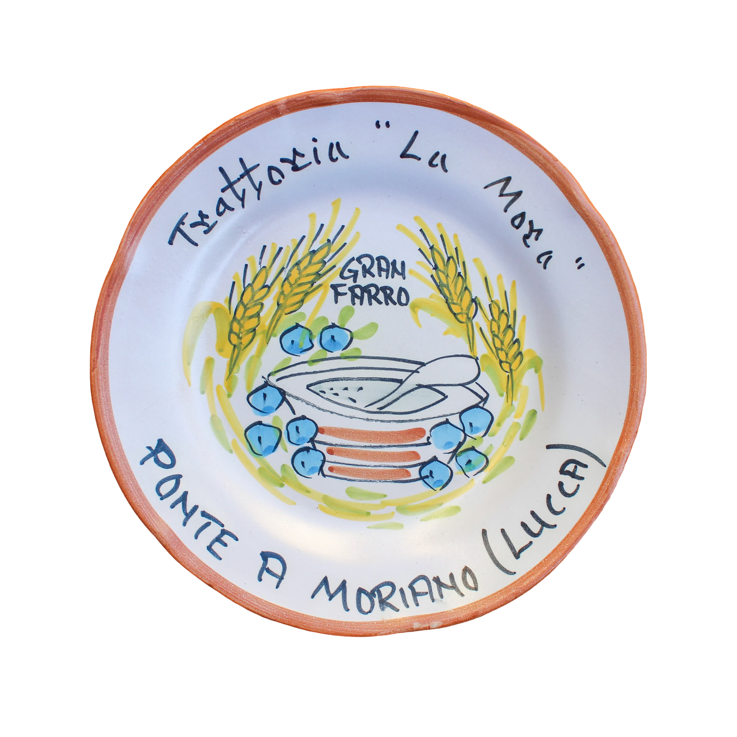 Buon Ricordo Plate - La Mora