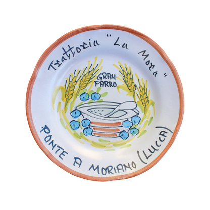 Buon Ricordo Plate - La Mora