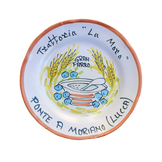 Buon Ricordo Plate - La Mora