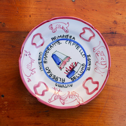 Buon Ricordo Plate - Cappello