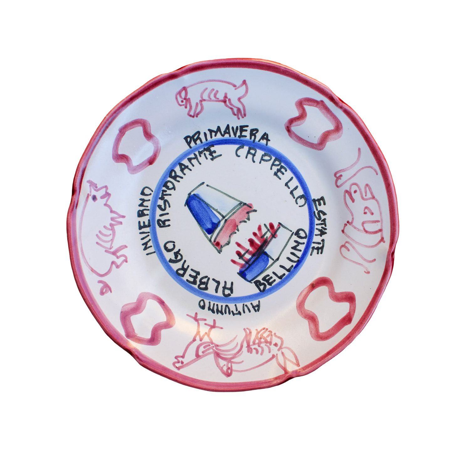 Buon Ricordo Plate - Cappello