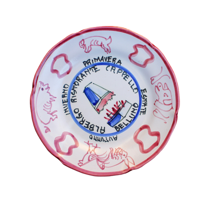 Buon Ricordo Plate - Cappello