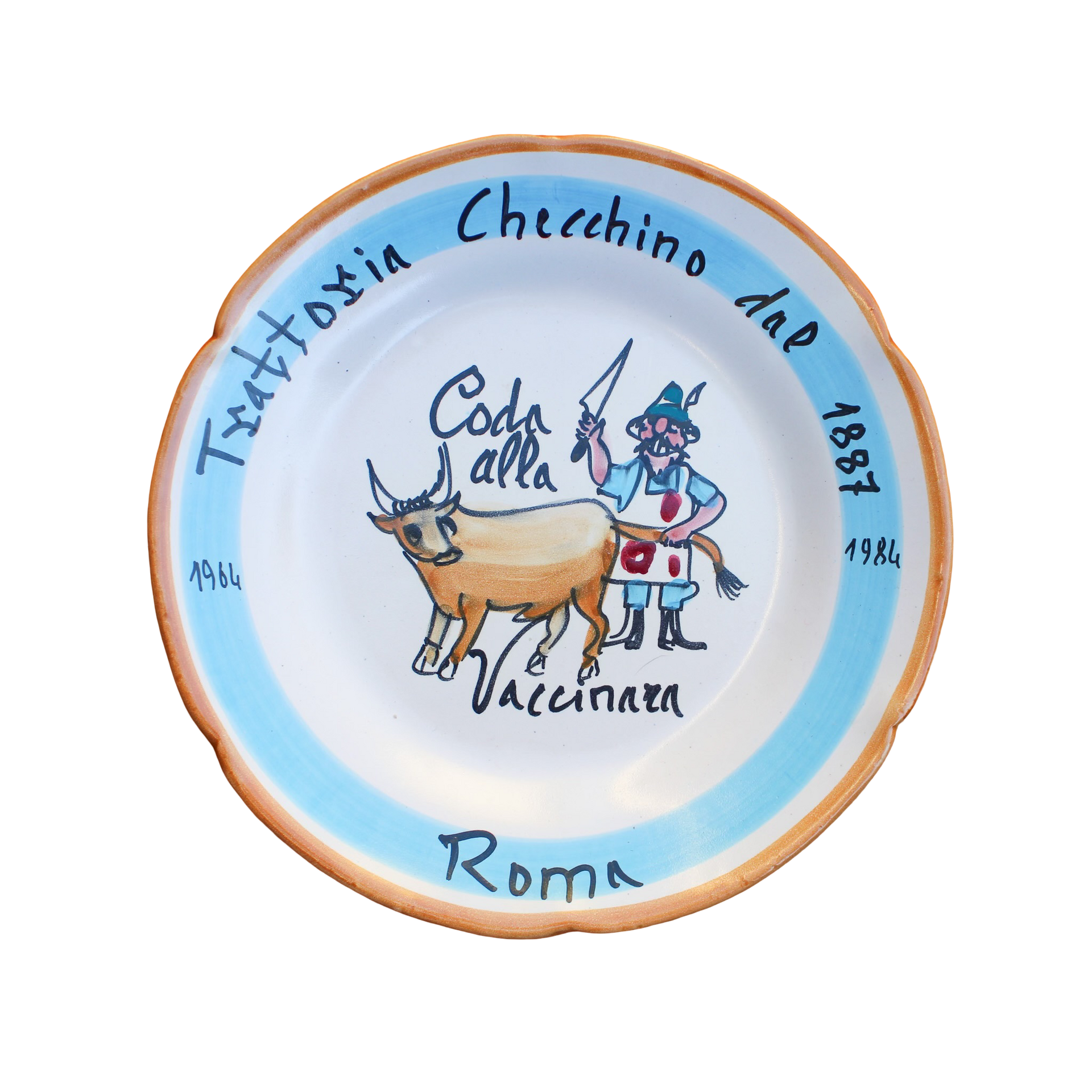 Buon Ricordo Plate - Checchino