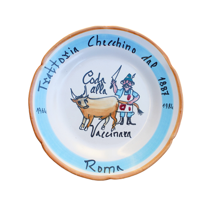 Buon Ricordo Plate - Checchino