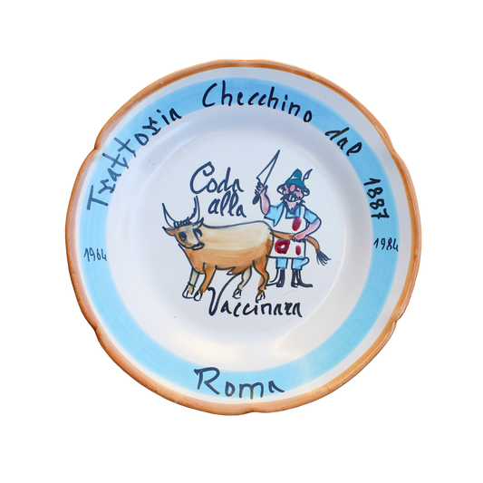 Buon Ricordo Plate - Checchino