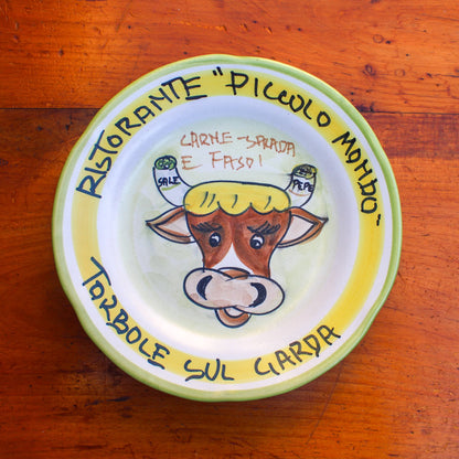 Buon Ricordo Plate - Piccolo Mondo
