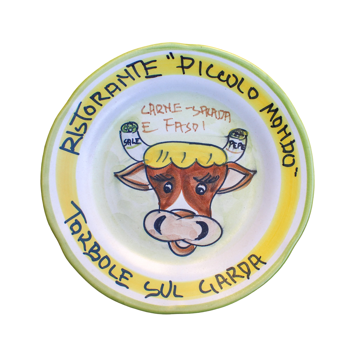 Buon Ricordo Plate - Piccolo Mondo