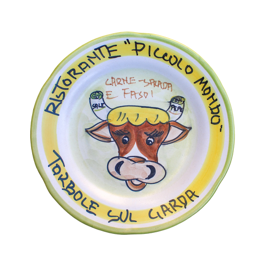 Buon Ricordo Plate - Piccolo Mondo