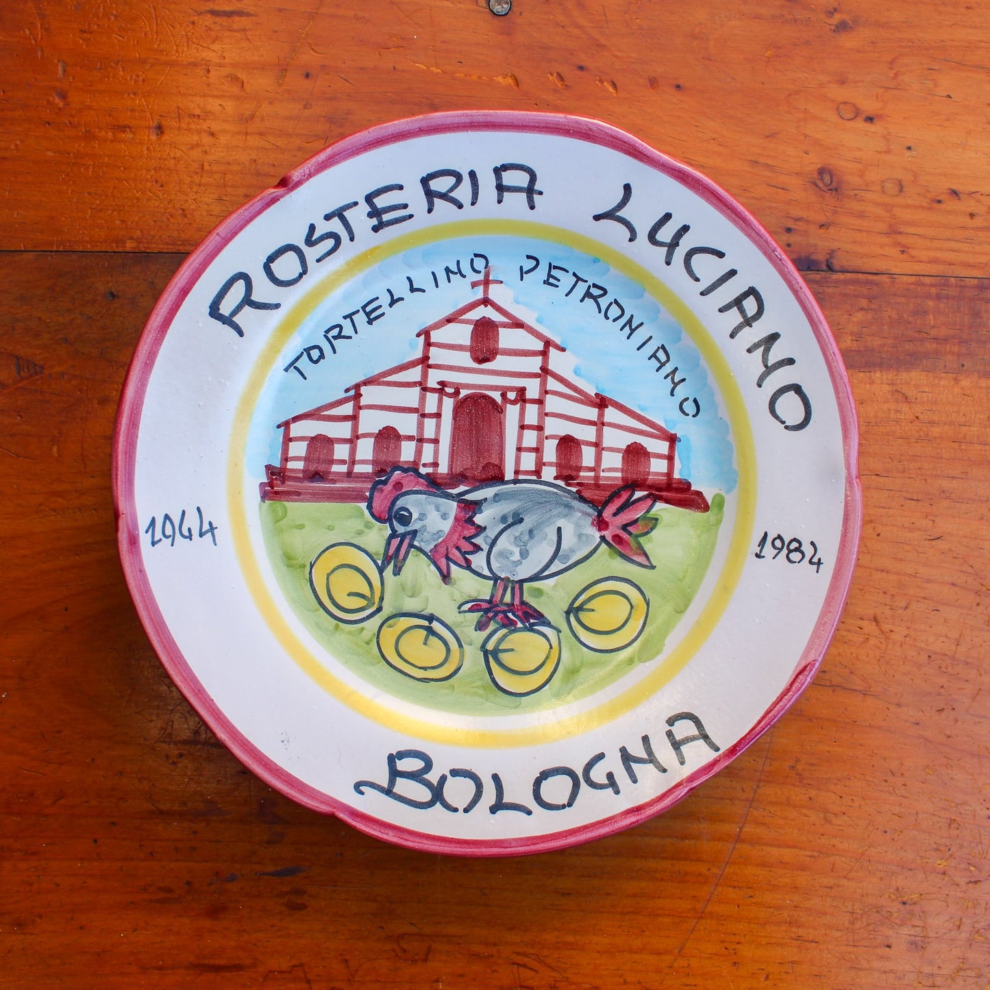 Buon Ricordo Plate - Luciano (Chicken)