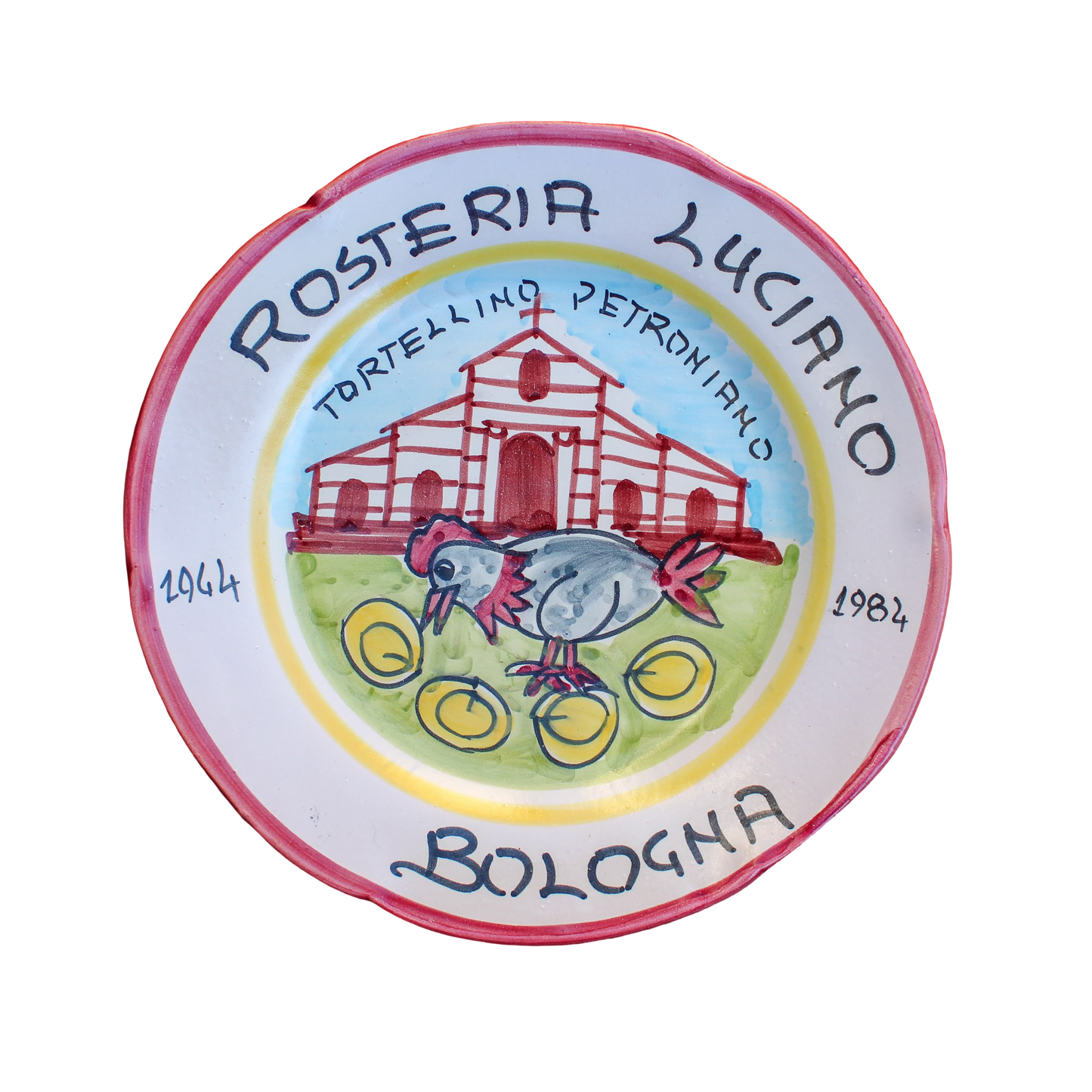 Buon Ricordo Plate - Luciano (Chicken)