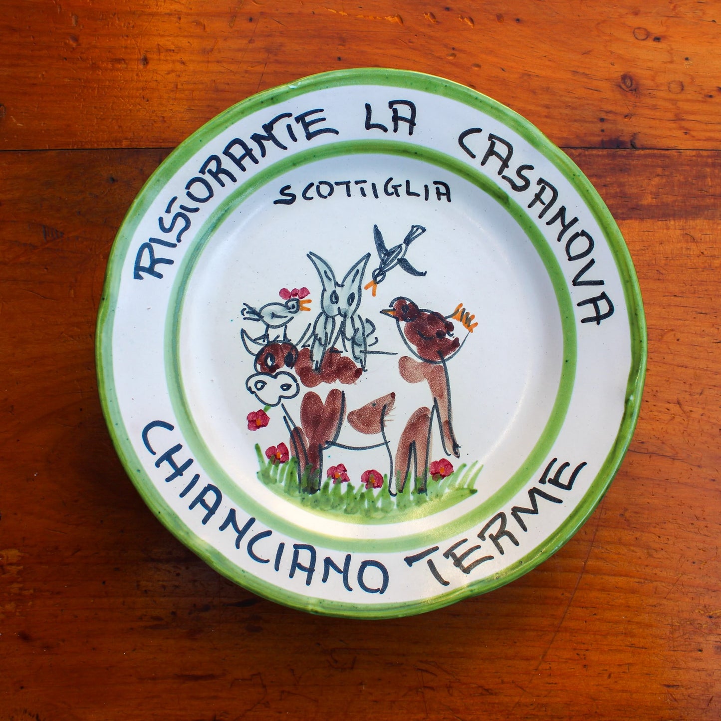 Buon Ricordo Plate - La Casanova