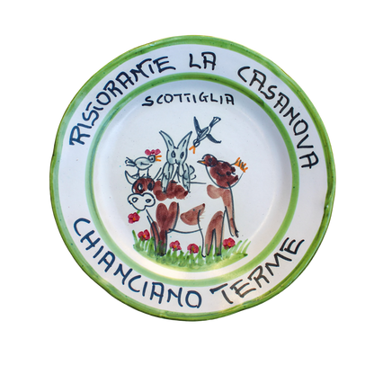 Buon Ricordo Plate - La Casanova