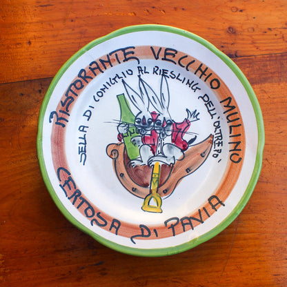 Buon Ricordo Plate - Vecchio Mulino