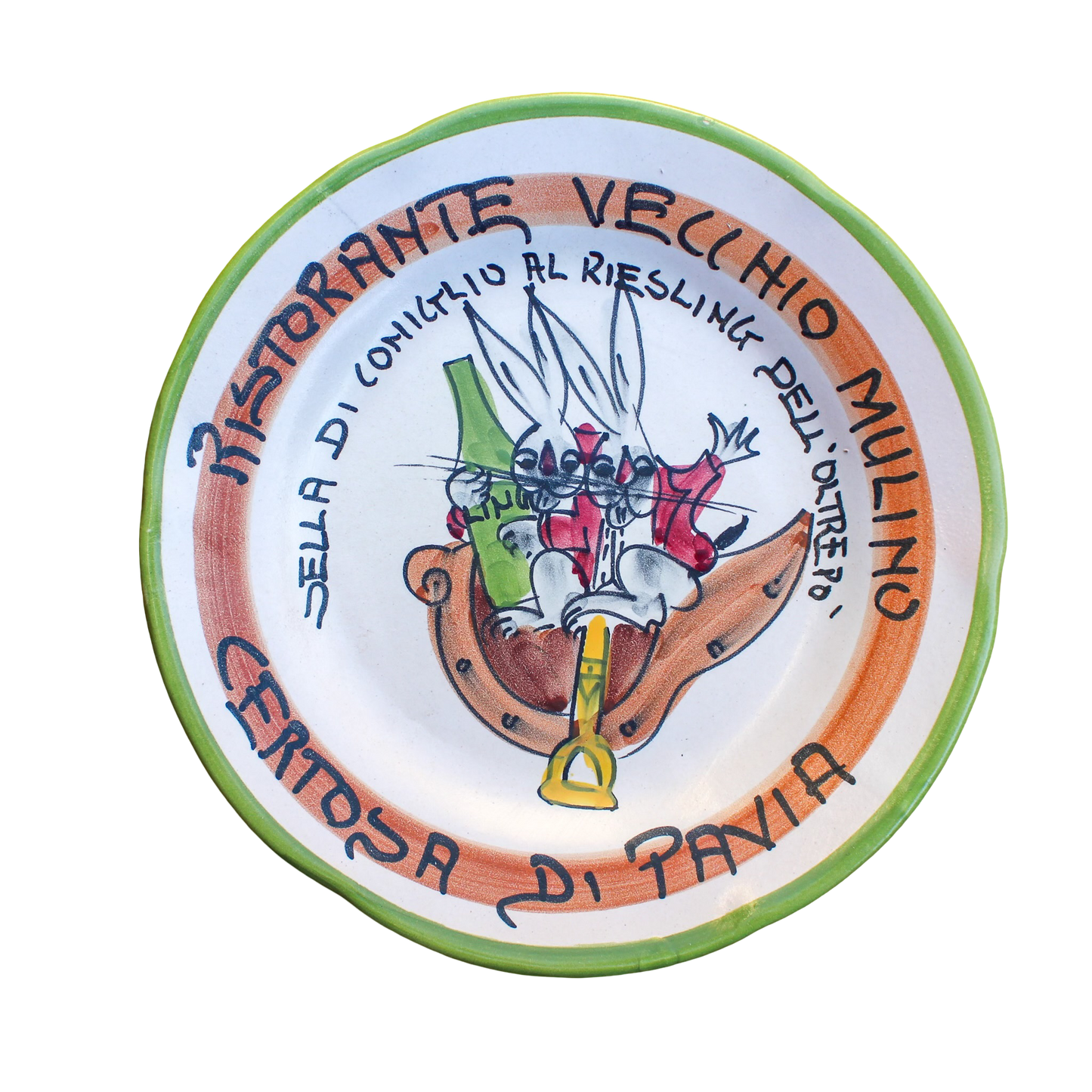 Buon Ricordo Plate - Vecchio Mulino