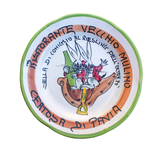 Buon Ricordo Plate - Vecchio Mulino
