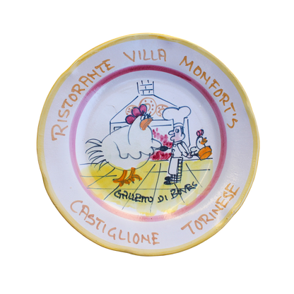 Buon Ricordo Plate - Villa Monfort's (Chicken)