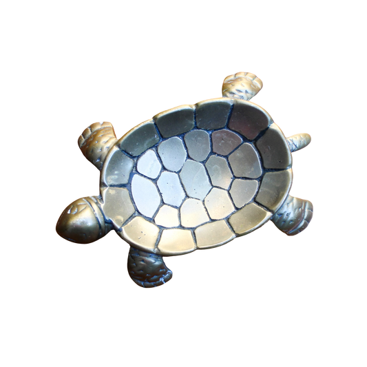 Brass Turtle Mini Dish