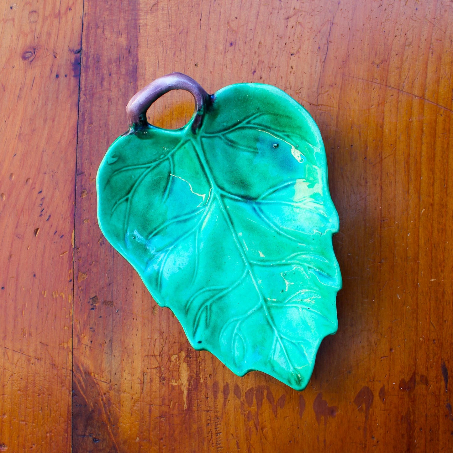 Ceramic Leaf Dish