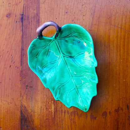 Ceramic Leaf Dish