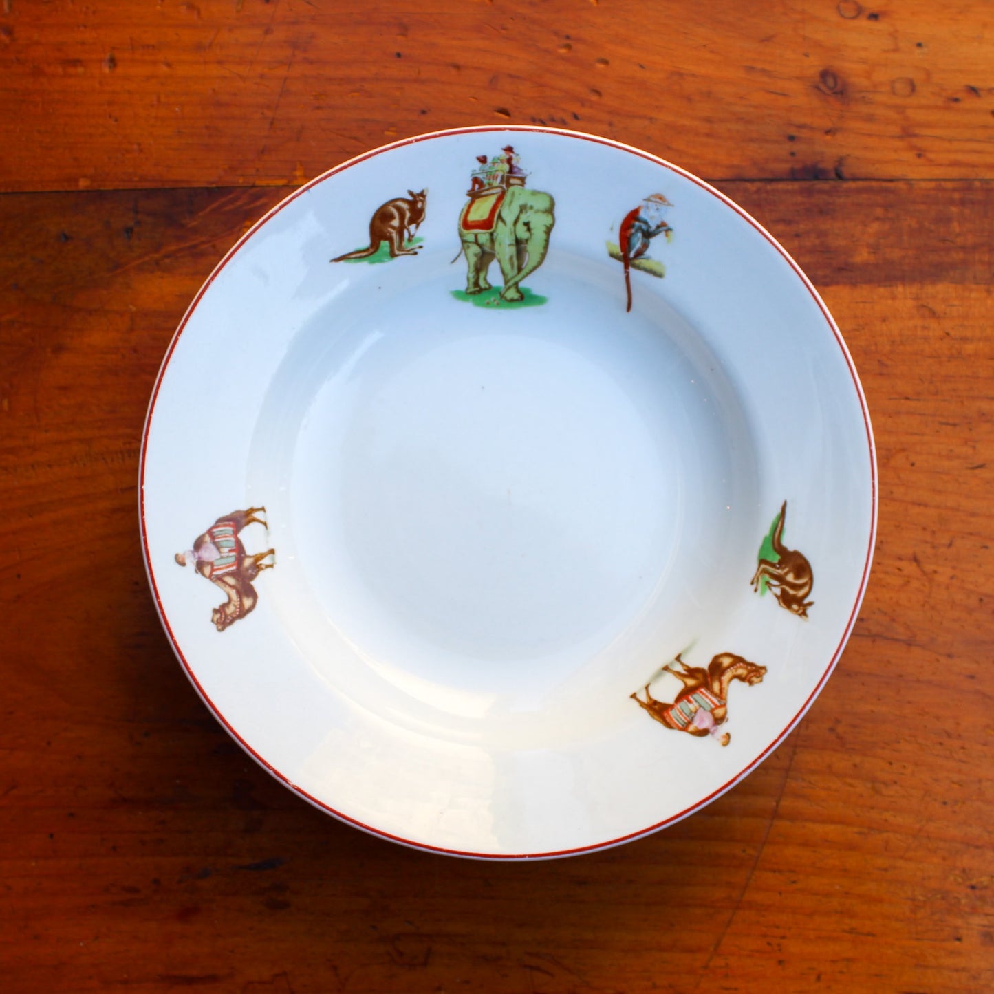 Kokura Ware Animal Bowl