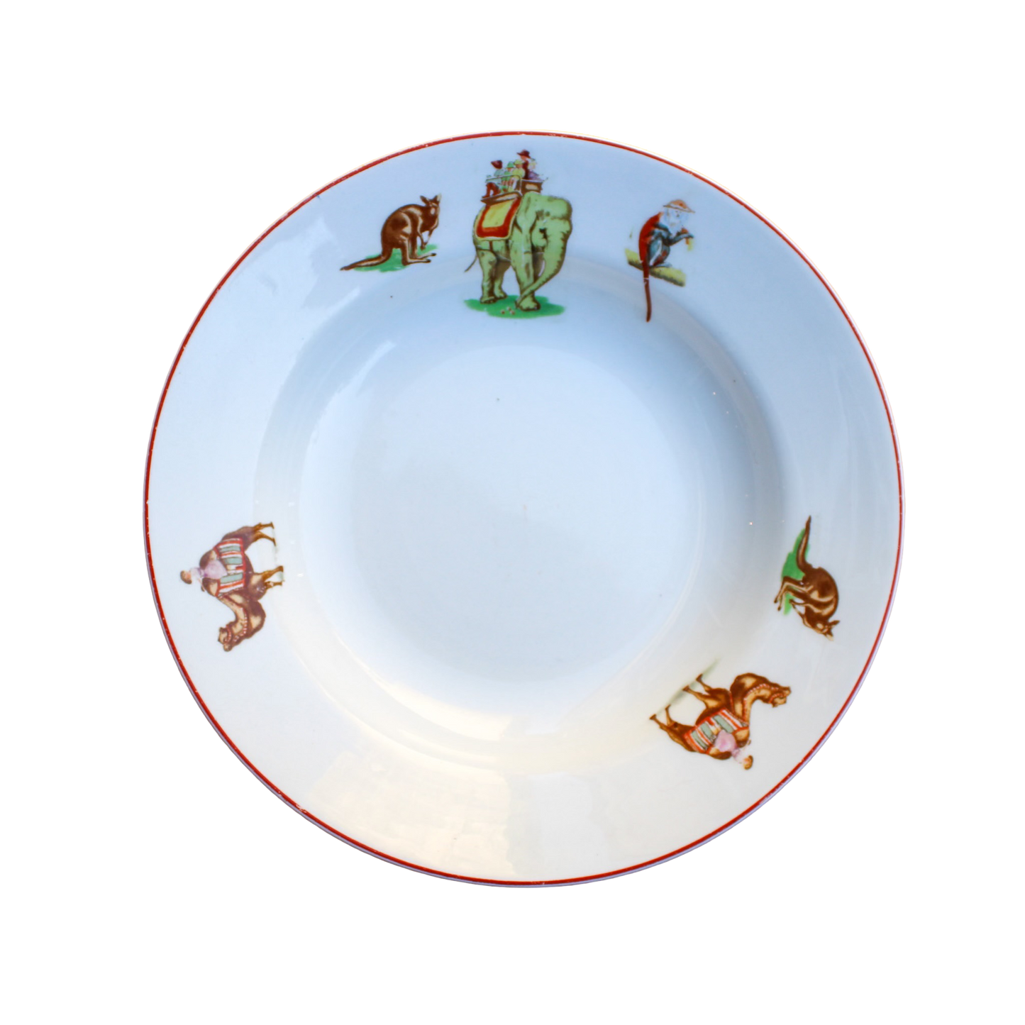 Kokura Ware Animal Bowl