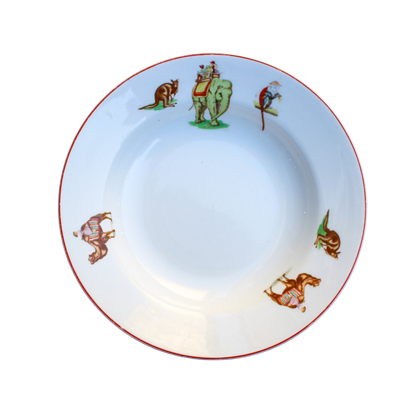 Kokura Ware Animal Bowl