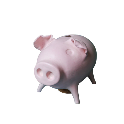George Piggy Bank in Color