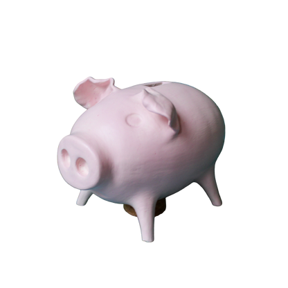George Piggy Bank in Color