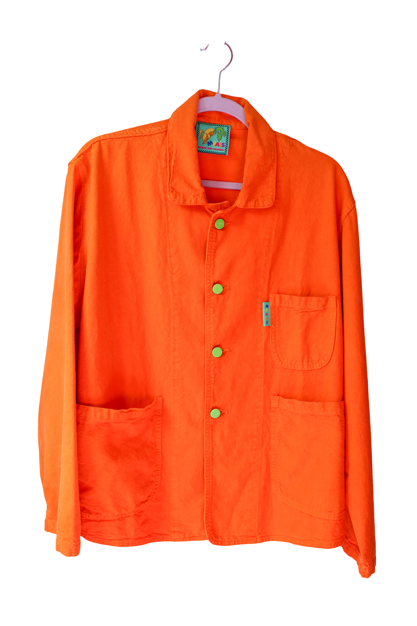Forager Coat - Carrot