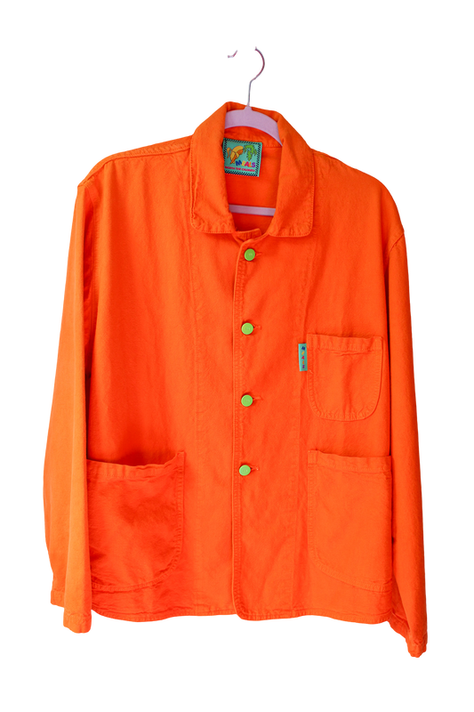 Forager Coat - Carrot
