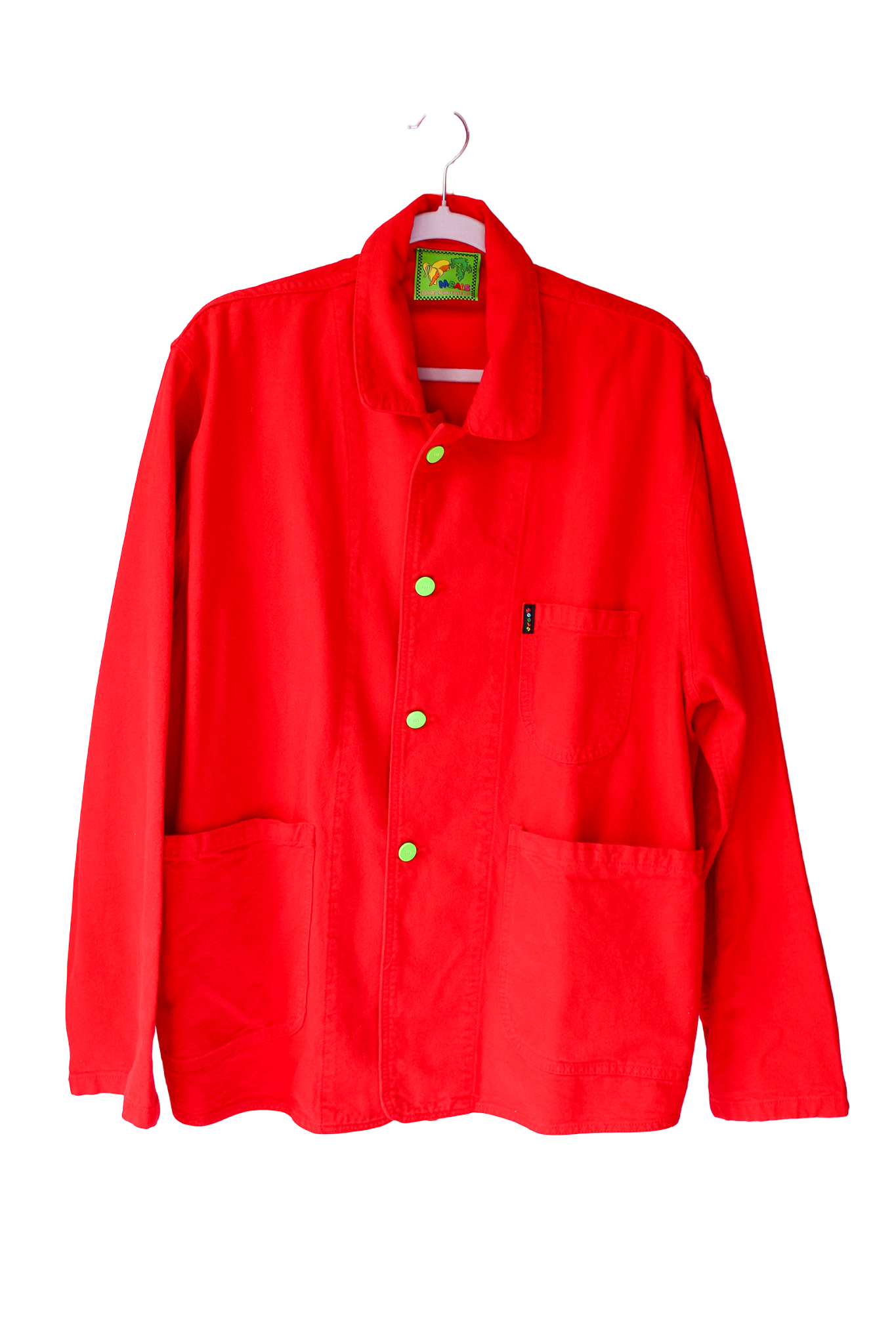 Forager Coat - Tomato