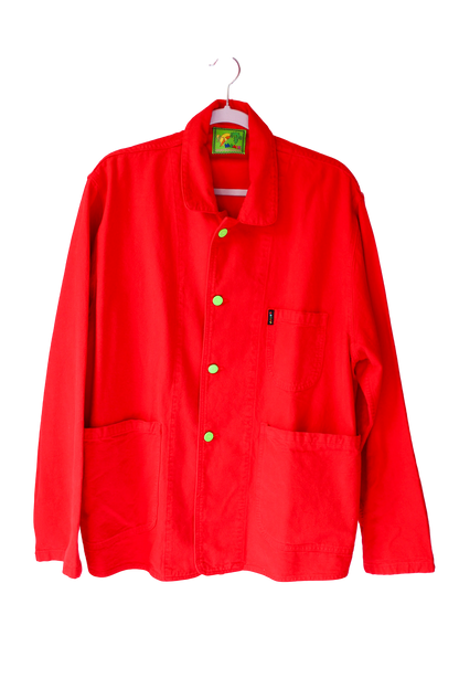 Forager Coat - Tomato