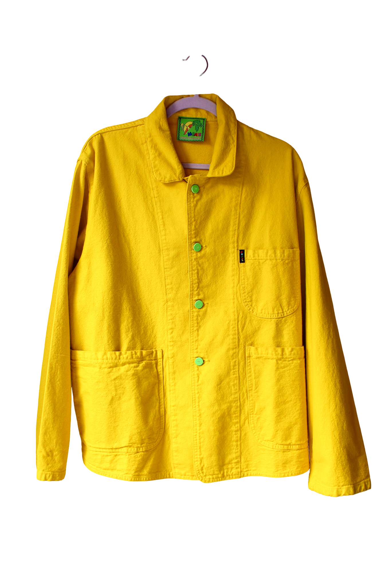 Forager Coat - Lemon